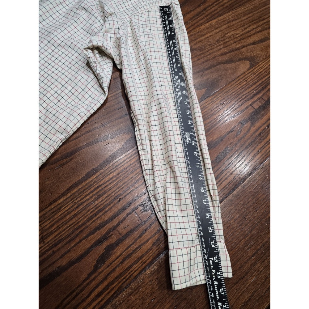 Ralph Lauren Mens XXL Classic Fit Tattersall Check Button Down Shirt - Picture 4 of 10